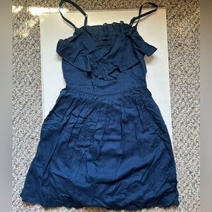 Abercrombie ruffle dress